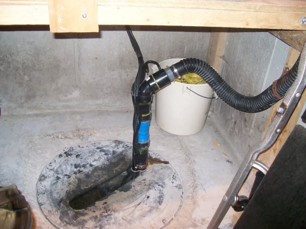 DIY Sump Pump Battery Backup build... COPD in Canada & The World